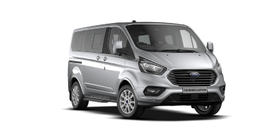 Ford Tourneo Custom - Moondust Silver