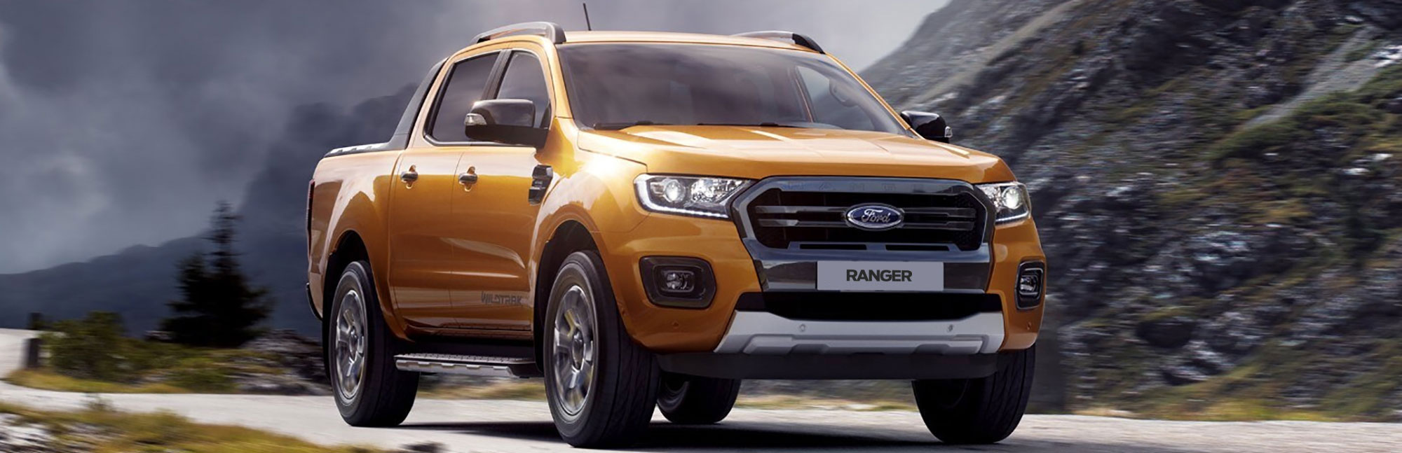 ford ranger-my22 Banner