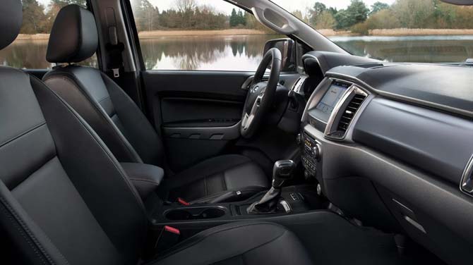 Ford Ranger - Interior