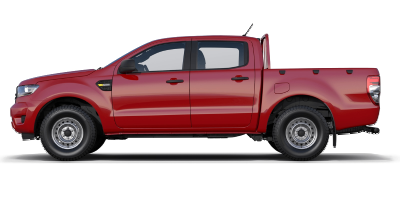 Ford Ranger - Race Red