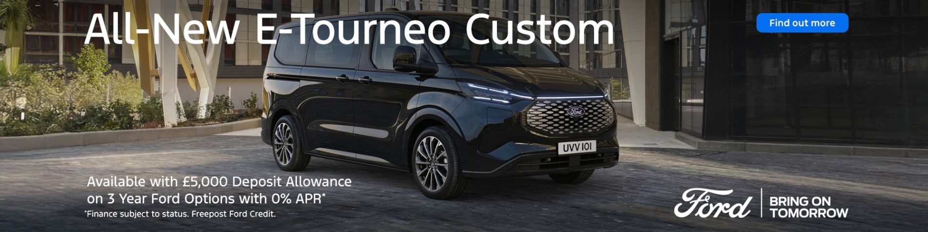 E-Tourneo Custom Banner Q4