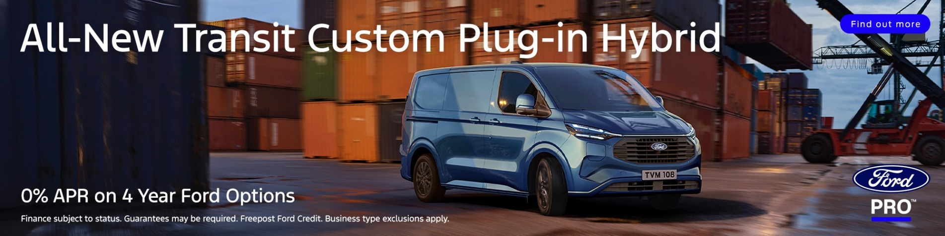 All New Transit Custom PHEV