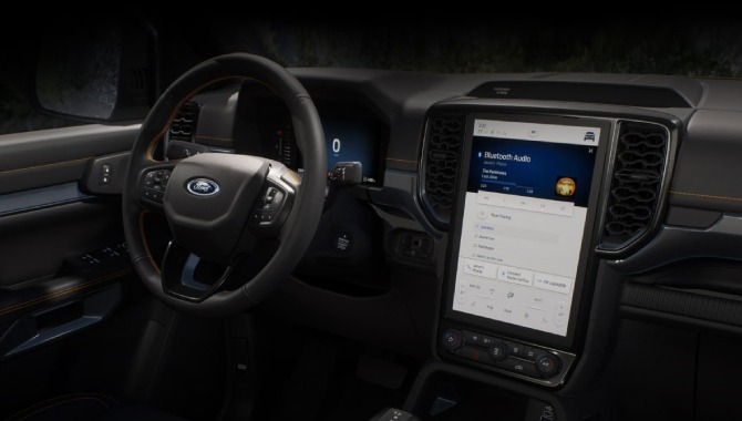 Ford Ranger - Interior