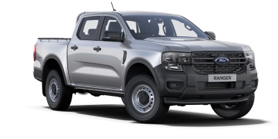 All-New Ford Ranger MS-RT - Moondust Silver