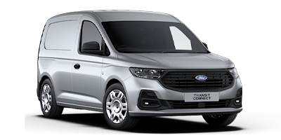 All-New Ford Transit Connect - Stardust Silver