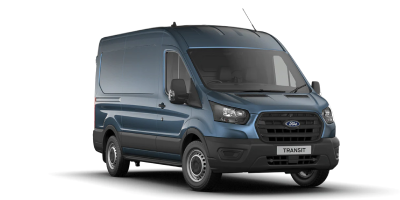 Ford Transit - Chrome Blue