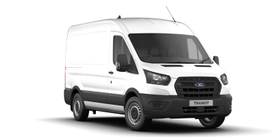 Ford Transit - Frozen White