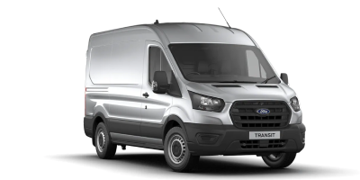 Ford Transit - Moondust Silver