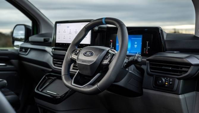 All-New Ford Transit Custom MS-RT - Interior