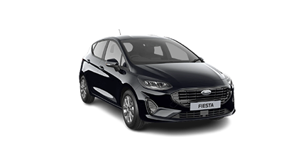 Ford Fiesta - Agate Black