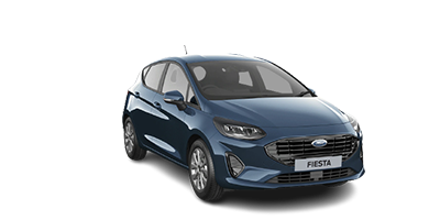 Ford Fiesta - Chrome Blue