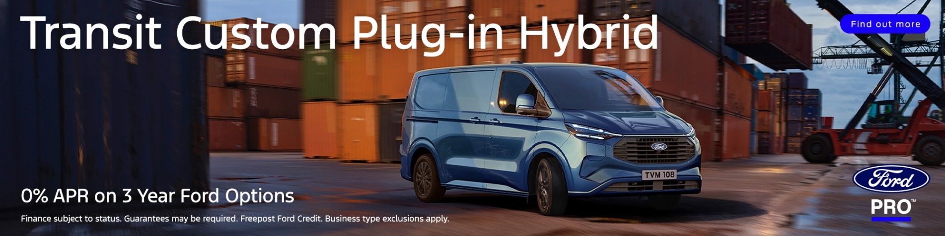 All New Transit Custom PHEV