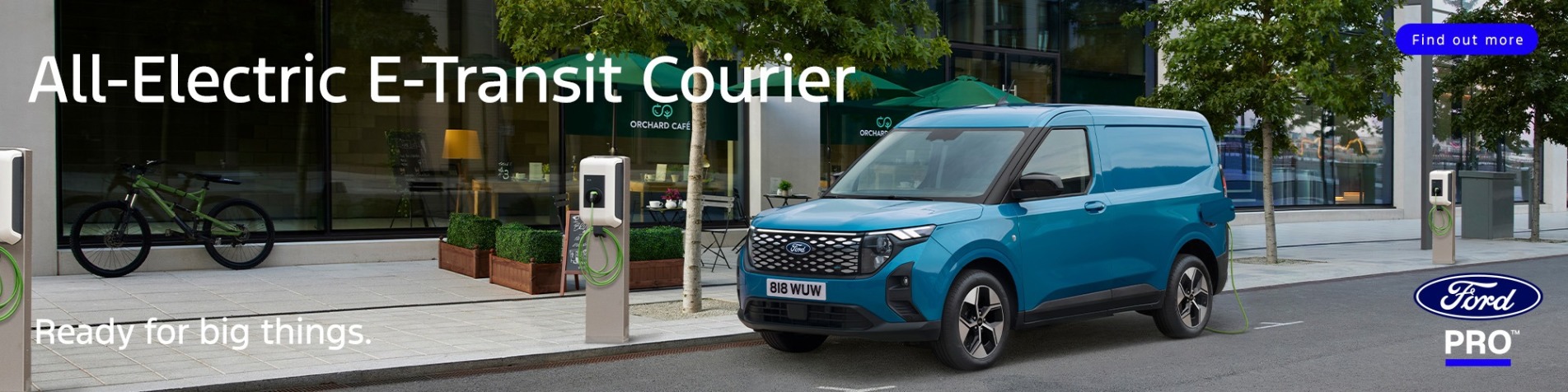 All-Electric E-Transit Courier