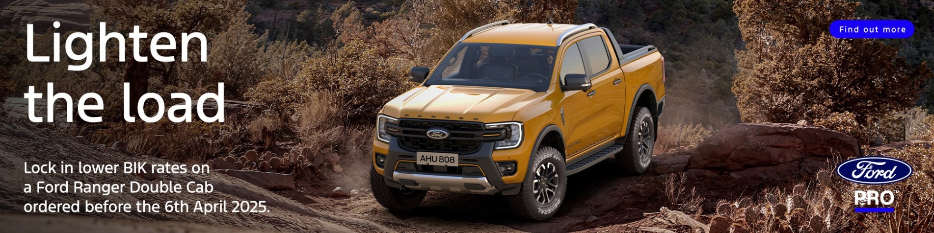 Ford Ranger - Lighten the Load