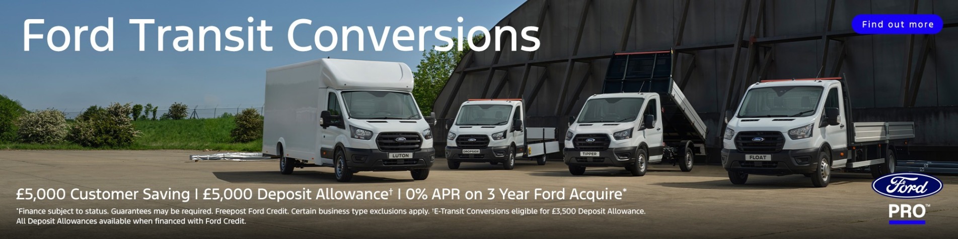 Ford Transit Conversions