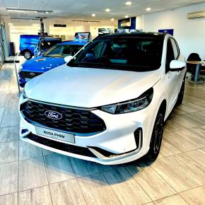 New Ford Kuga ST-Line X PHEV at Premier Motors Newport