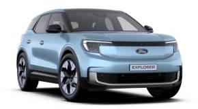 FORD EXPLORER ELECTRIC ESTATE at Premier Motors Newport