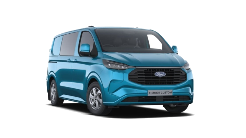 FORD TRANSIT CUSTOM 2.5 PHEV 232ps H1 Van Limited Auto