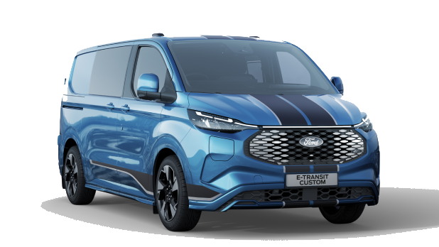 Ford-transit All-New E-Transit Custom