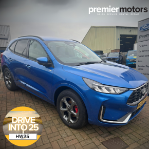 FORD KUGA ESTATE at Premier Motors Newport