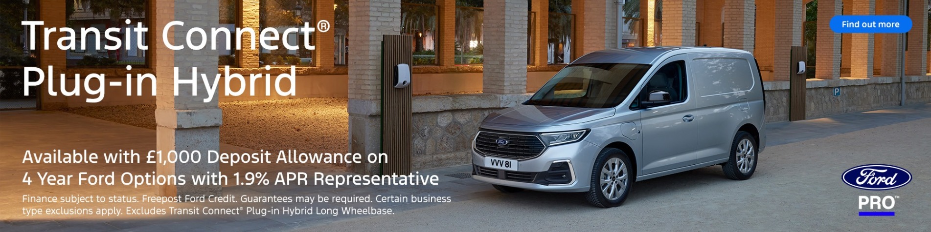 Transit Coonect PHEV