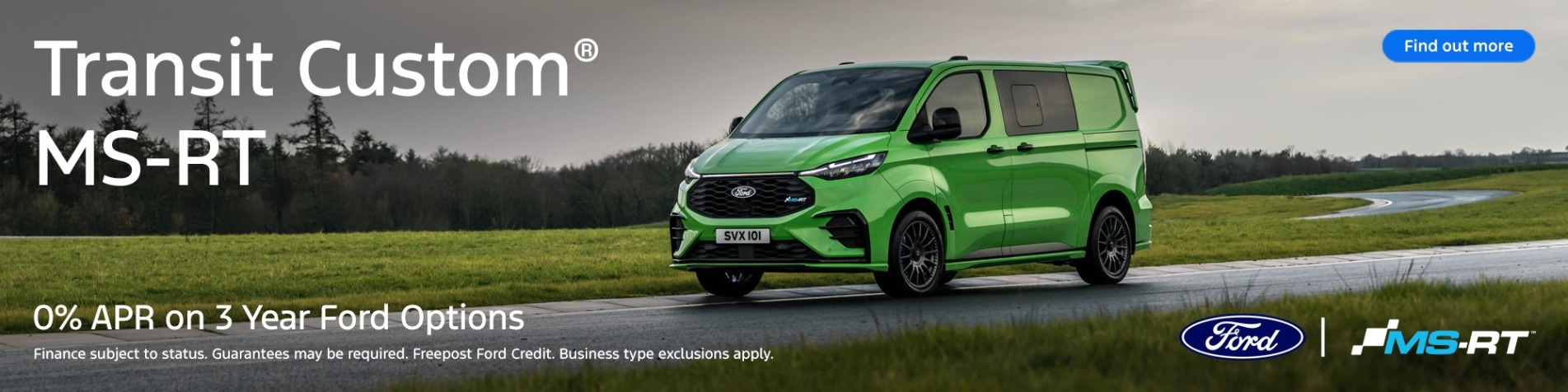 Transit Custom MS-RT