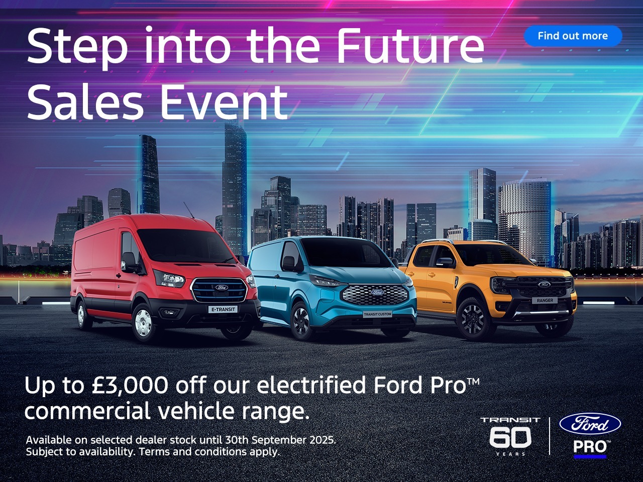 Step into the future