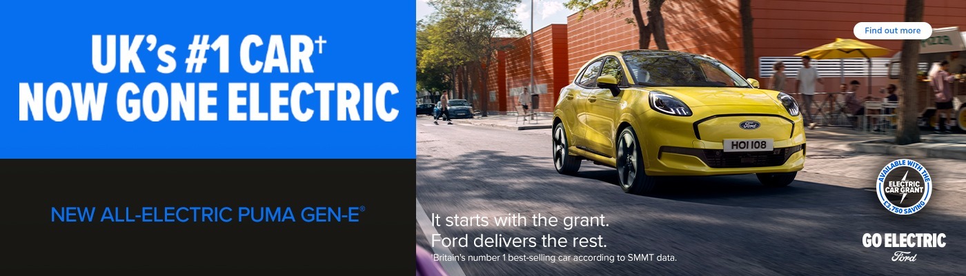 Ford Electric Car Grant