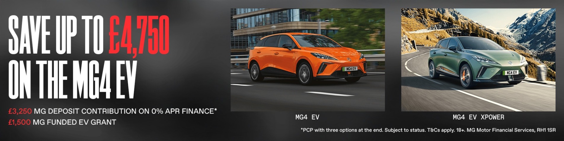 MG4 EV Grant