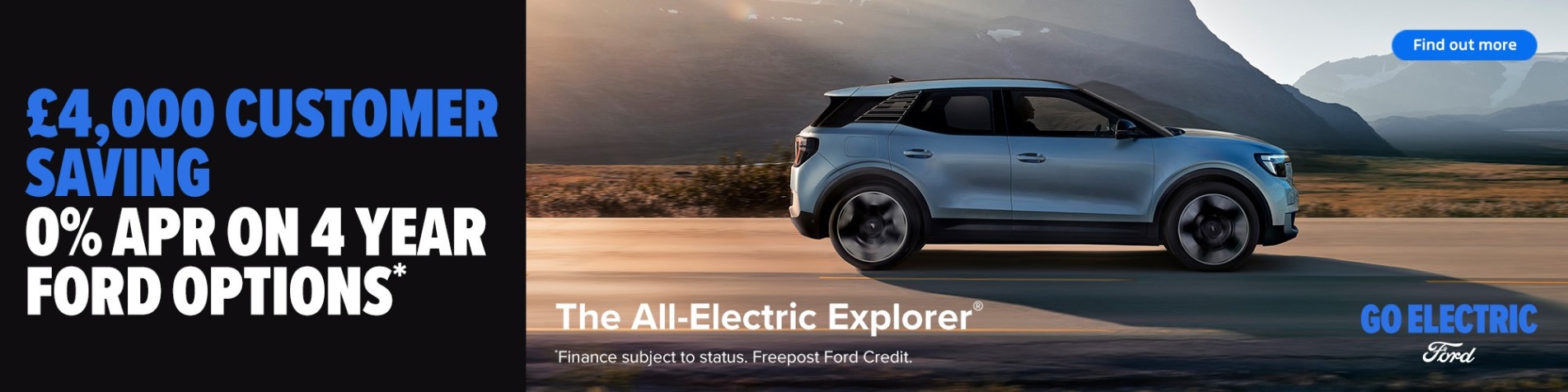 Electric explorer q4