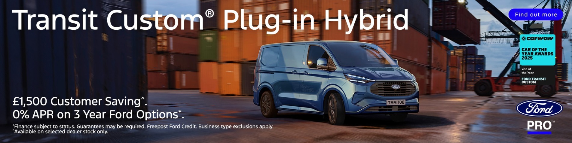 Transit Custom PHEV
